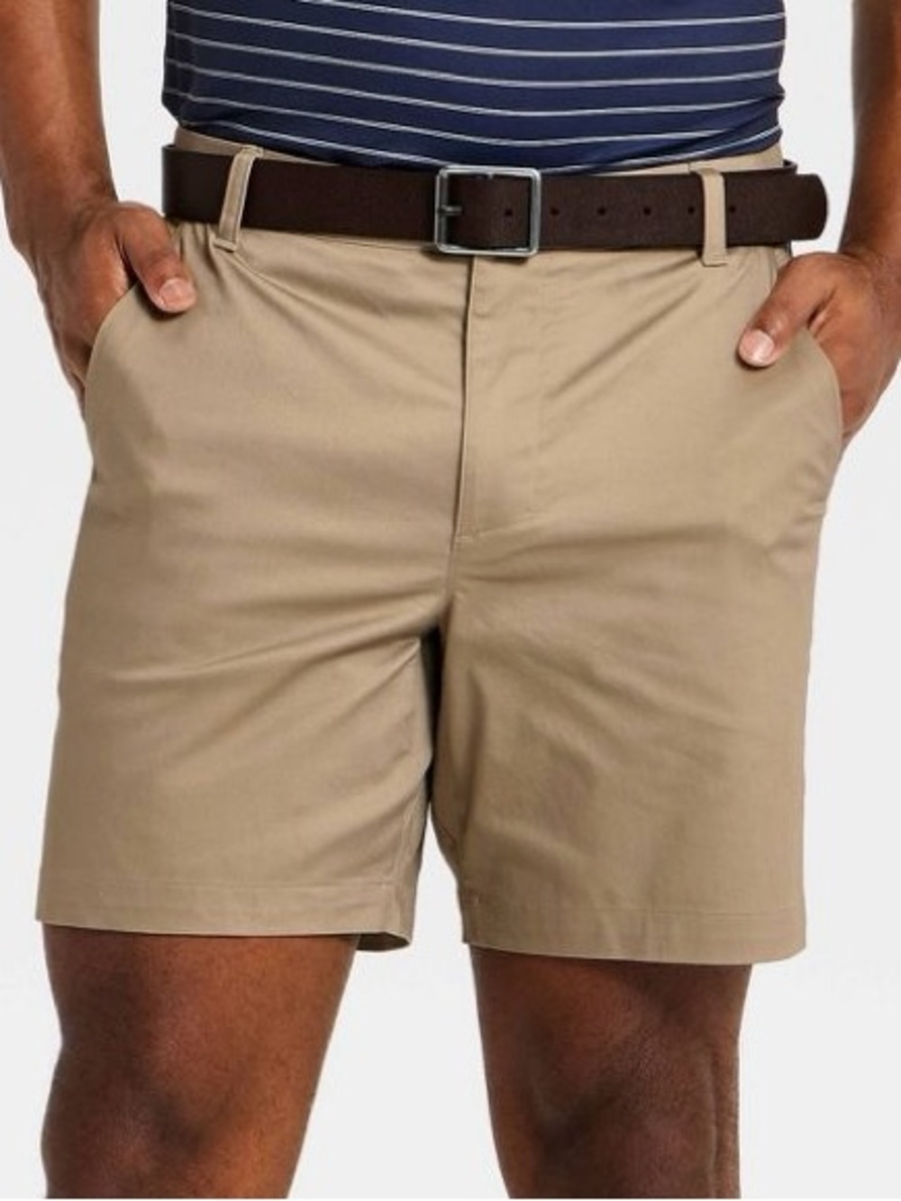 💫3/$20 All in Motion Men's Golf Shorts Khaki Tan Size 38